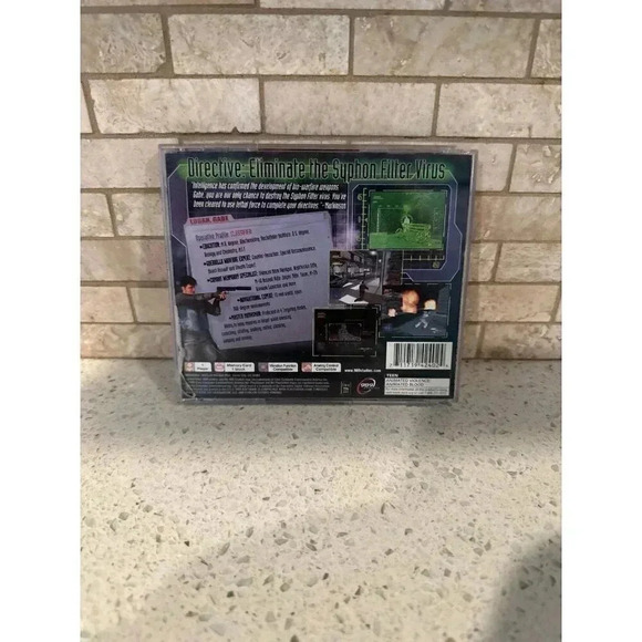 Syphon filter For Playstation 1 - Picture 2 of 6